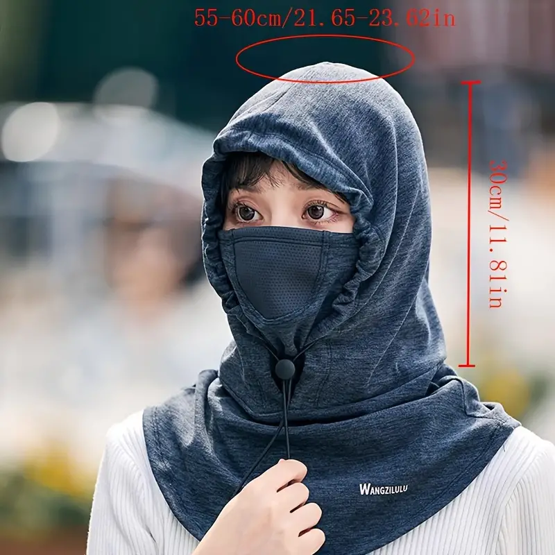 Unisex Warm Balaclava Cap for Autumn and Winter - Image 4
