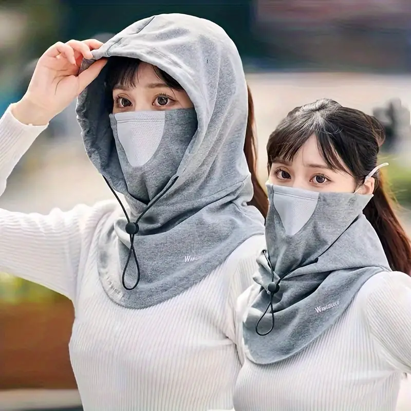 Unisex Warm Balaclava Cap for Autumn and Winter - Image 5