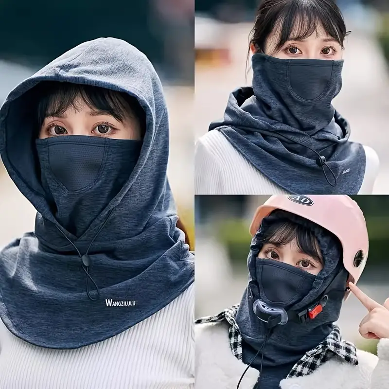 Unisex Warm Balaclava Cap for Autumn and Winter - Image 7