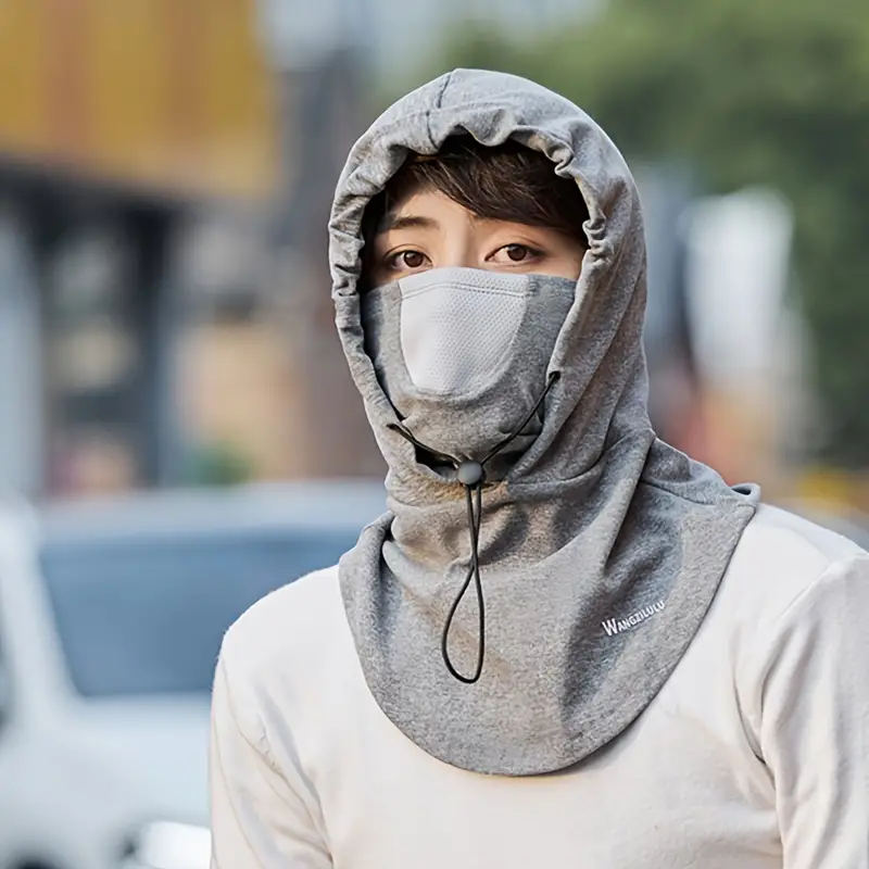 Unisex Warm Balaclava Cap for Autumn and Winter - Image 8