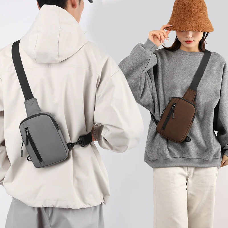 Unisex Waterproof Sling Bag - Image 2