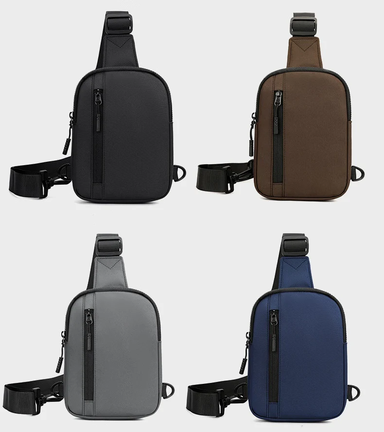 Unisex Waterproof Sling Bag - Image 6