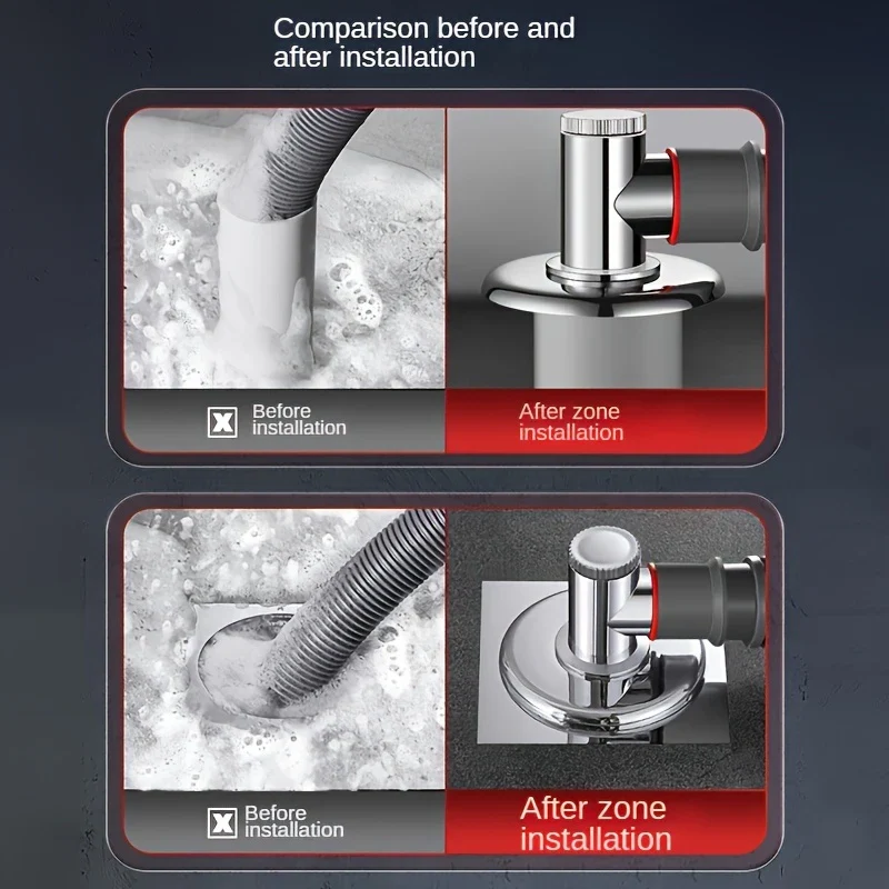 Universal 2-in-1 Drain Pipe Adapter - Image 3