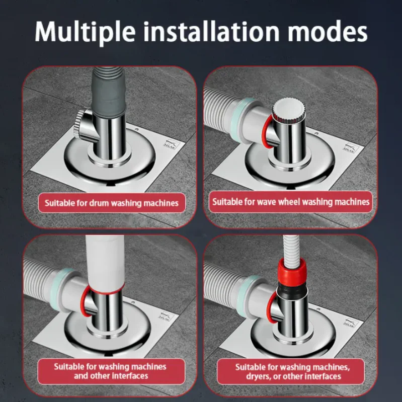 Universal 2-in-1 Drain Pipe Adapter - Image 5