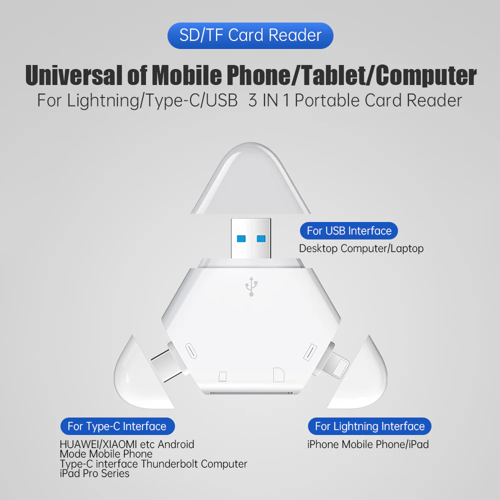 Universal OTG Card Adapter - Image 2