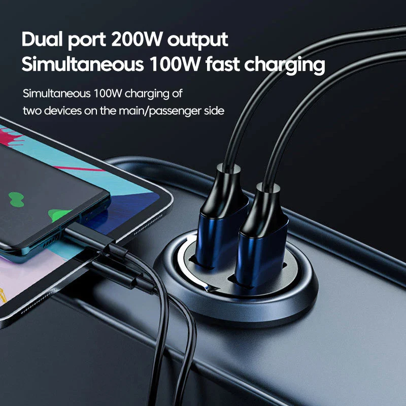 USB-C Ultra Fast Car Charger - Image 3
