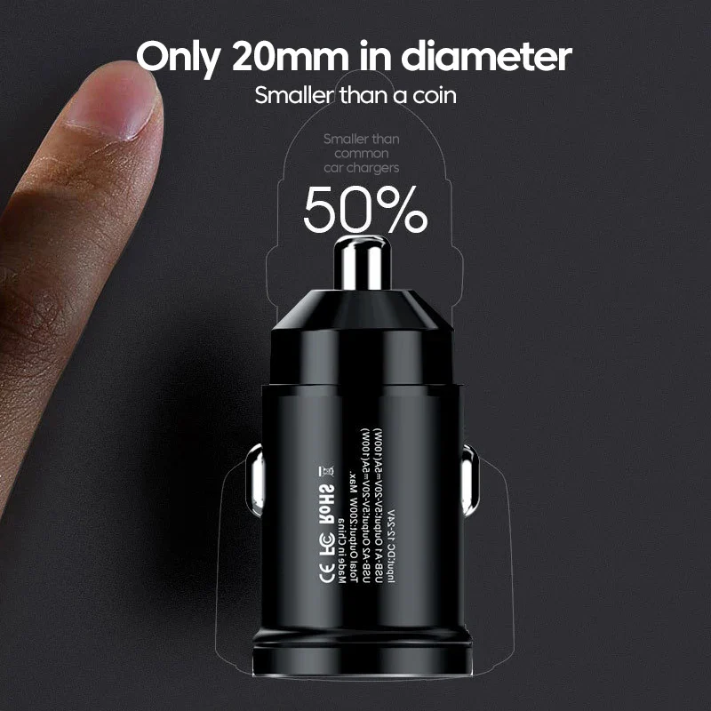 USB-C Ultra Fast Car Charger - Image 4