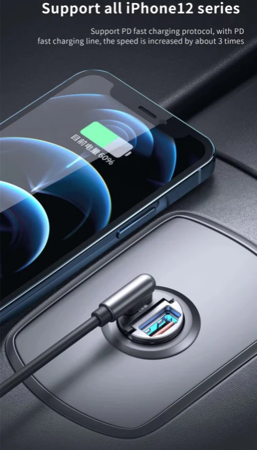 USB-C Ultra Fast Car Charger - Image 5
