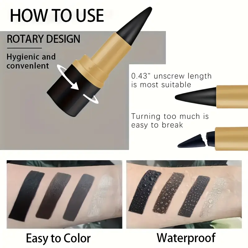 Waterproof Eyeliner Pencil - Image 2