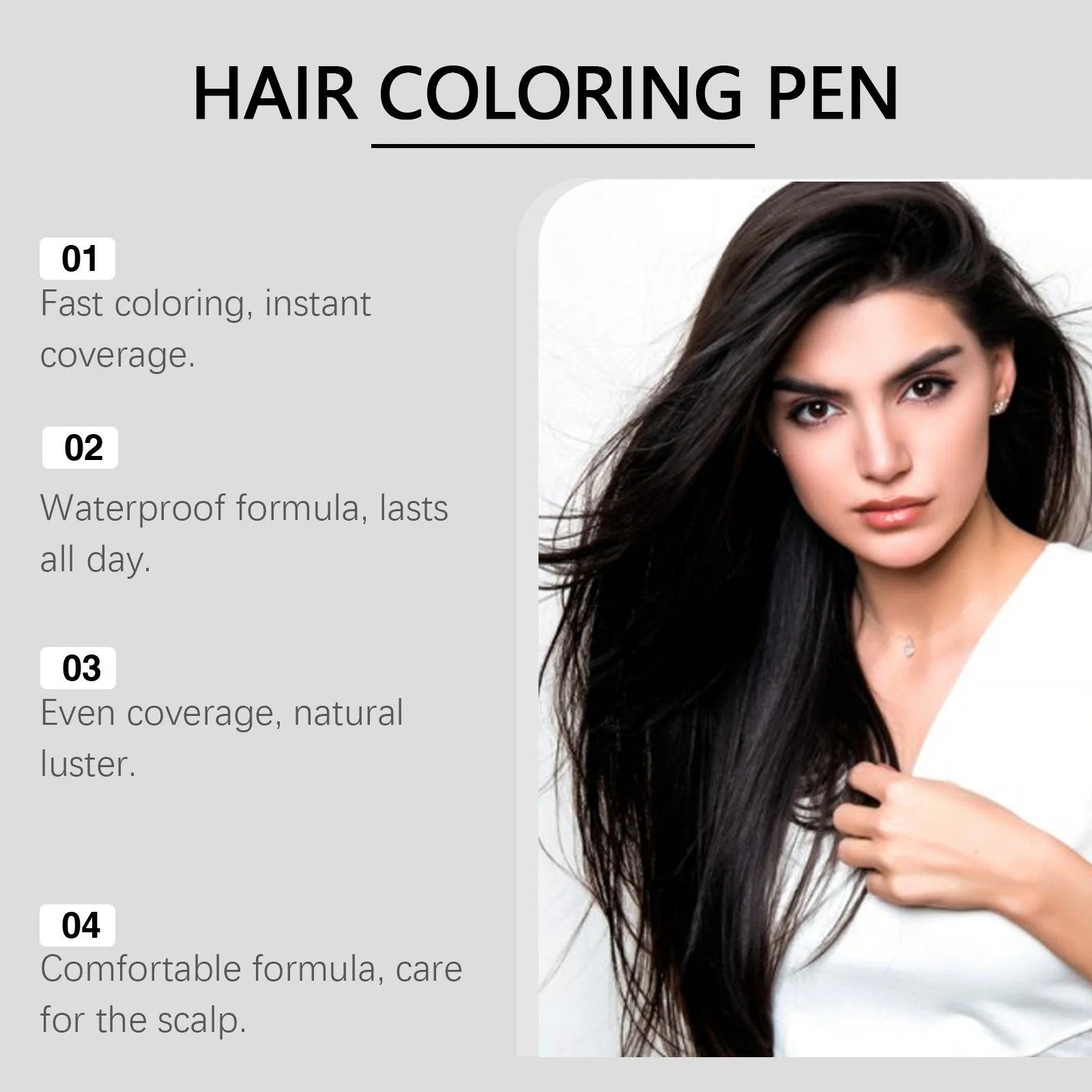 Waterproof Hair Color Pen - Image 4