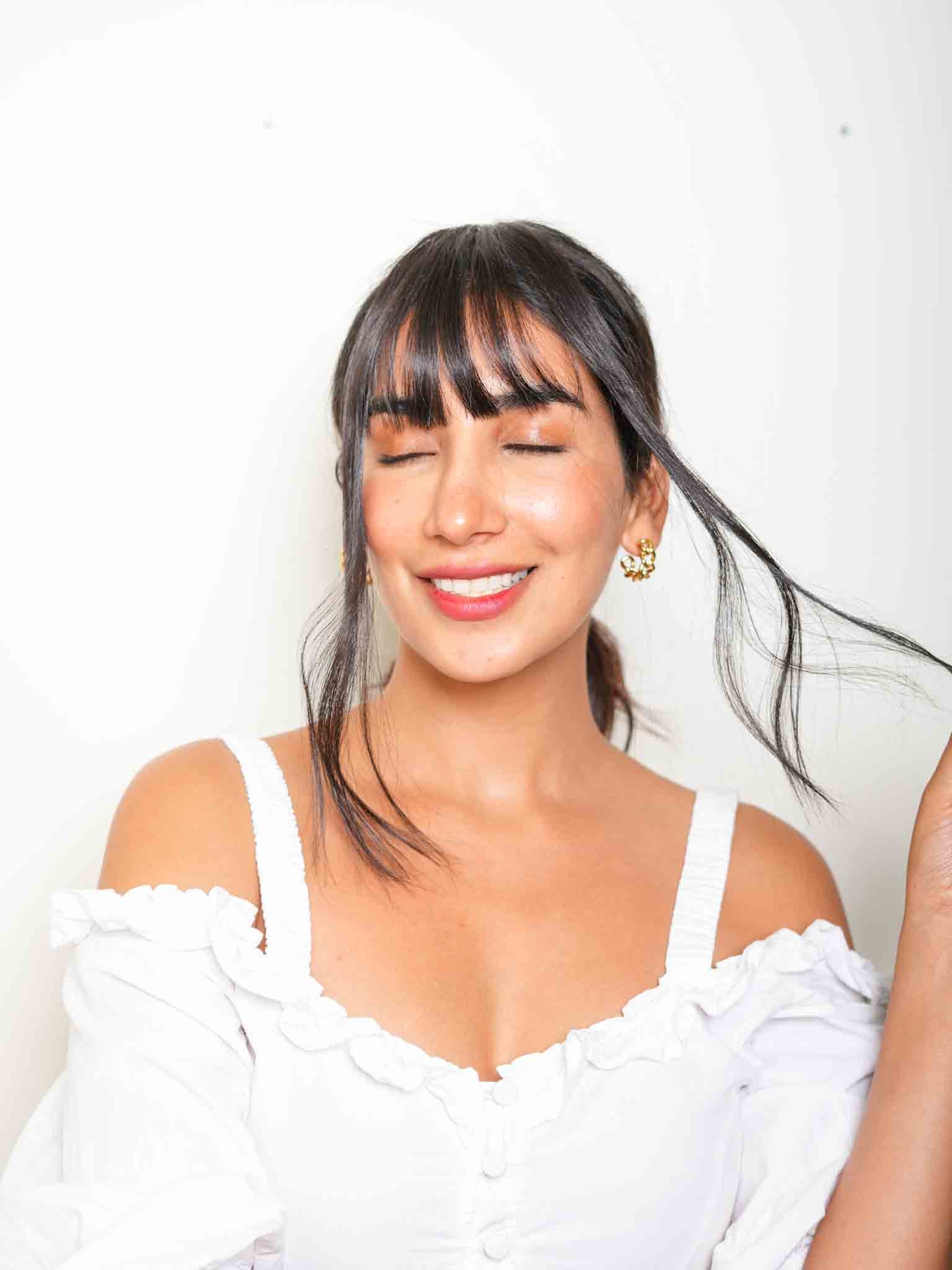 Wispy Clip-In Bangs - Image 3