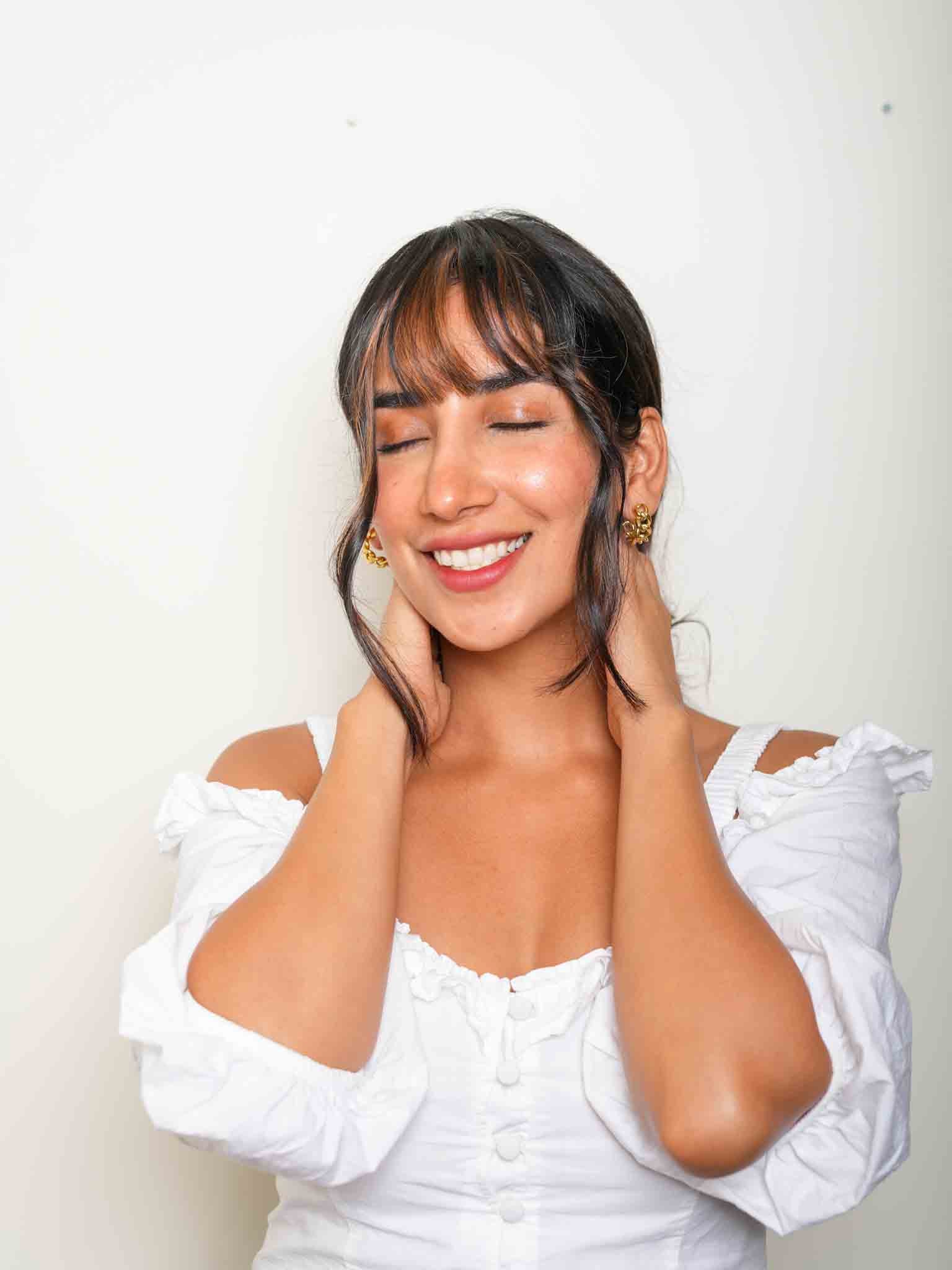 Wispy Clip-In Bangs - Image 5