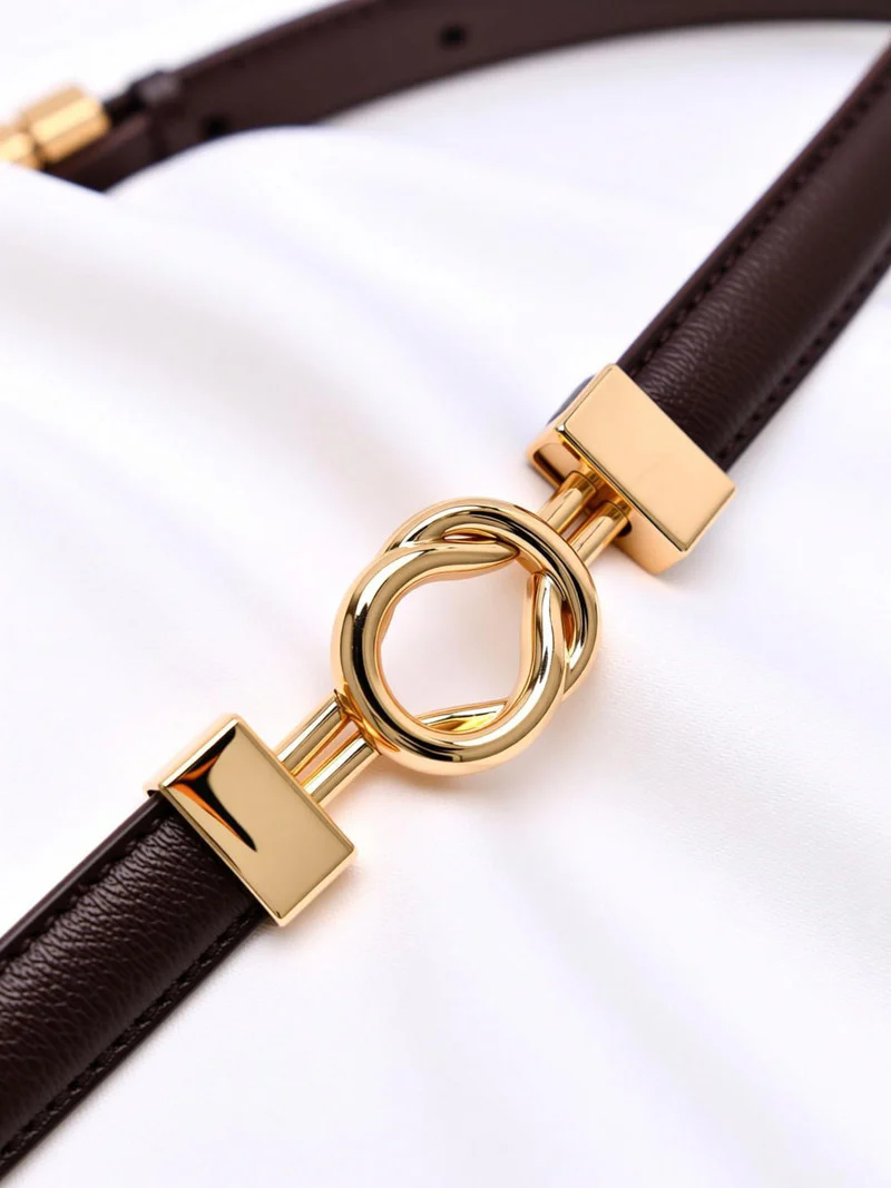 Women Genuine Leather Belt - Image 4