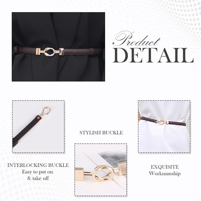 Women Genuine Leather Belt - Image 6