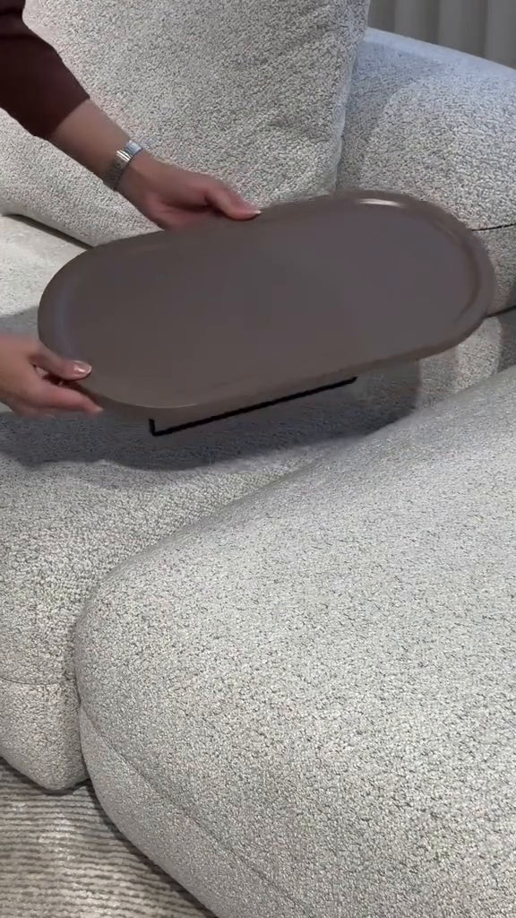 Wooden Sofa Armrest Tray - Image 4