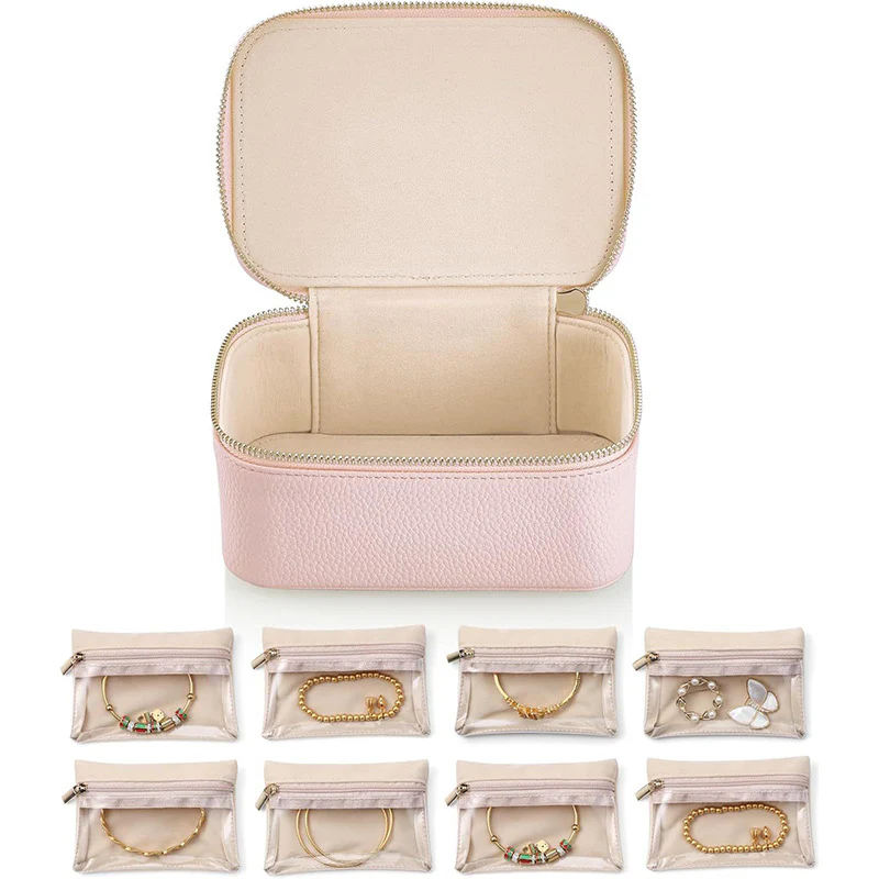 Zipper Travel Jewelry Box - Image 2
