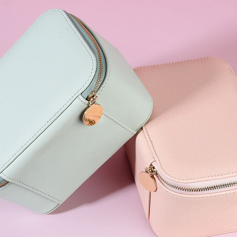 Zipper Travel Jewelry Box - Image 3