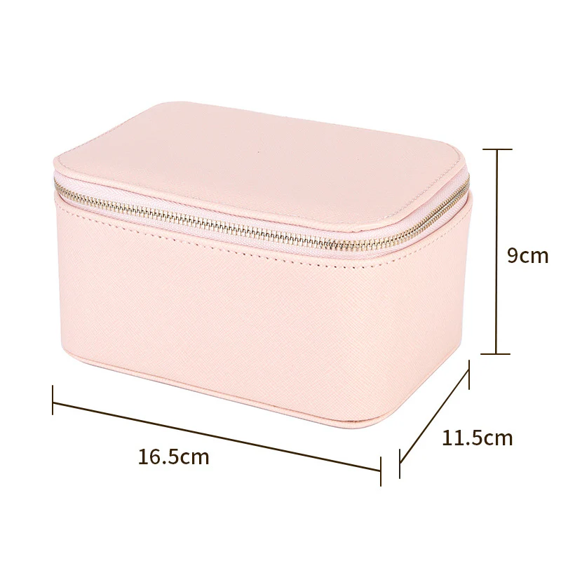 Zipper Travel Jewelry Box - Image 6